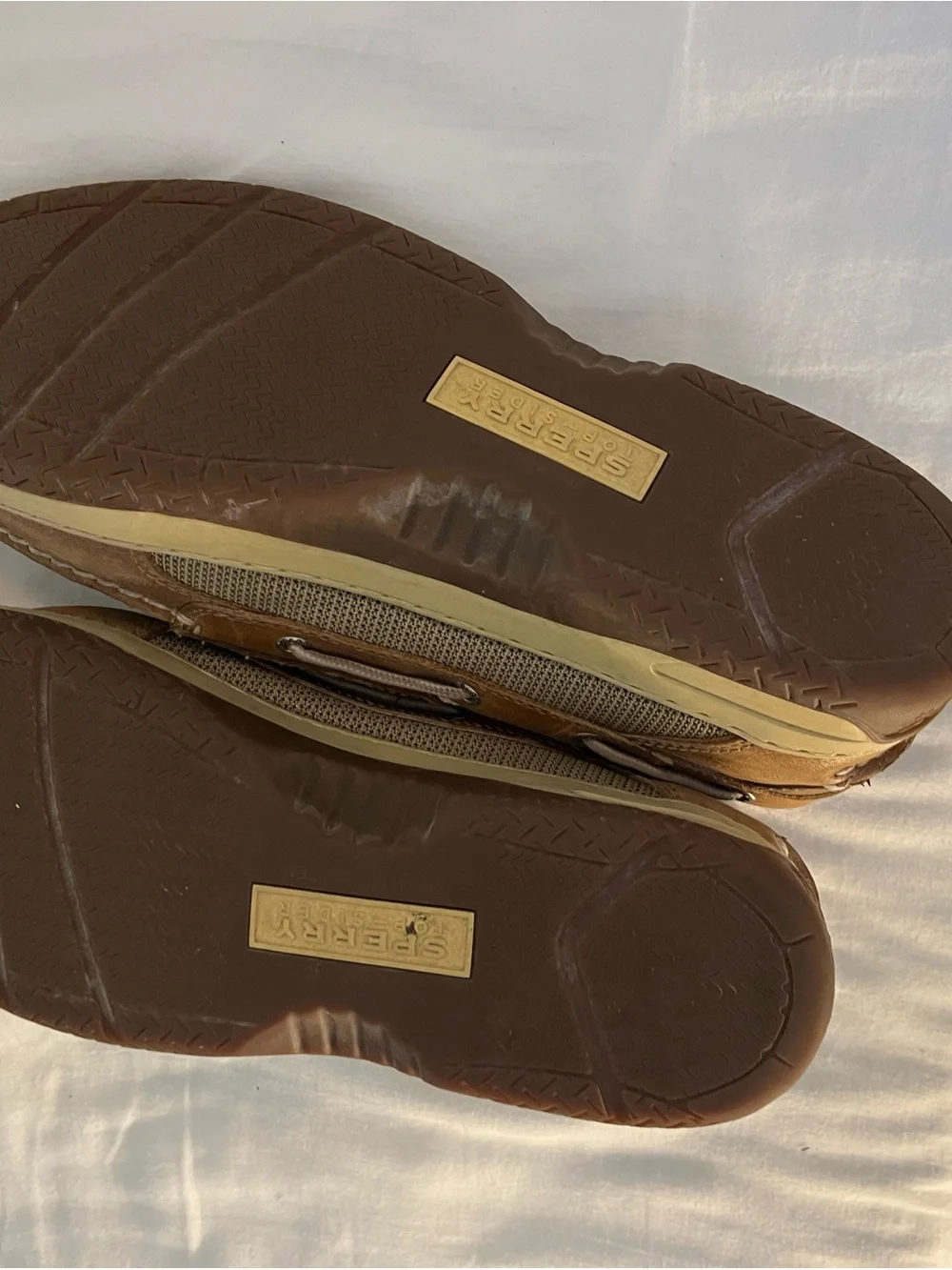 Sperry Brown Leather Classic 2-Eye Boat Shoes